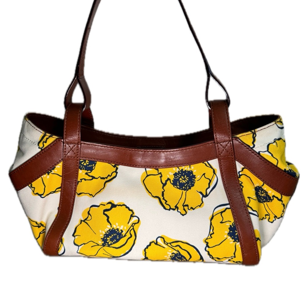Kate Spade Vintage Rare Chelsea Fleur Floral handbag - Picture 2 of 12